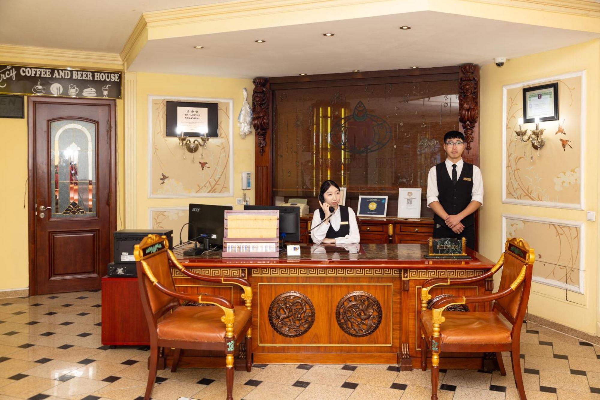 Narantuul Hotel Ουλάν Μπατόρ Εξωτερικό φωτογραφία