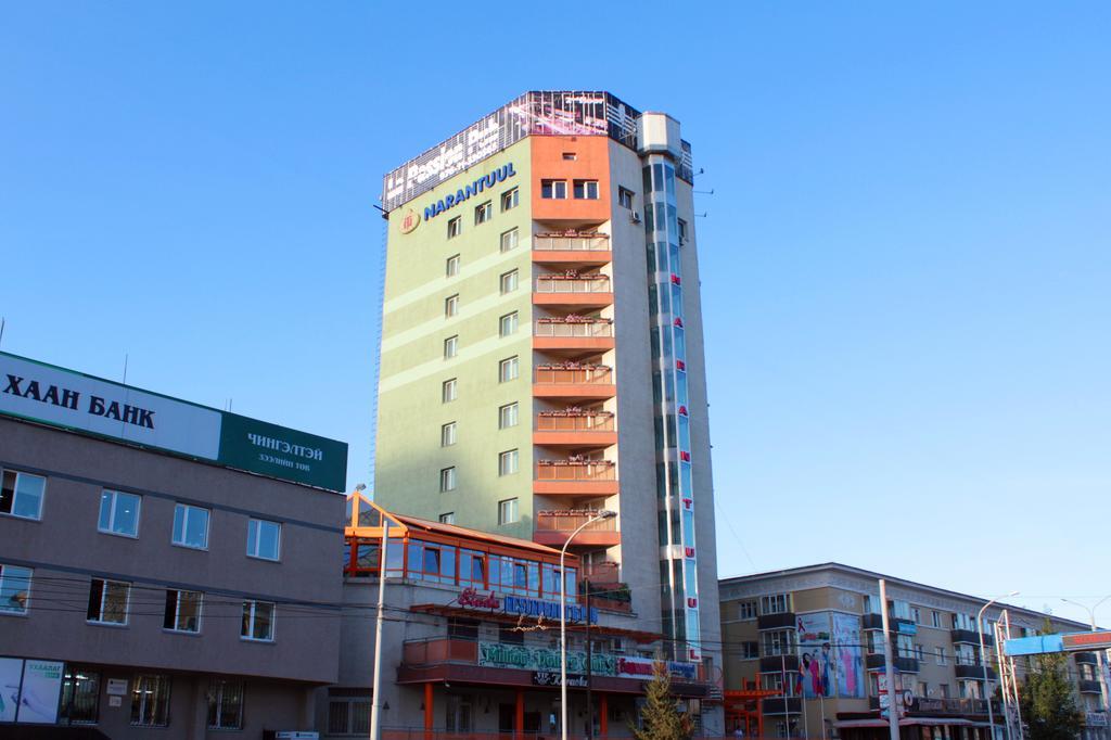Narantuul Hotel Ουλάν Μπατόρ Εξωτερικό φωτογραφία